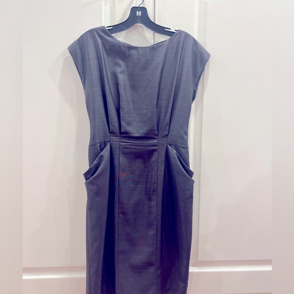 Rag n’ Bone asphalt color zip up dress size 6 - Picture 1 of 3